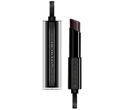 givenchy black lipstick|givenchy interdit black.